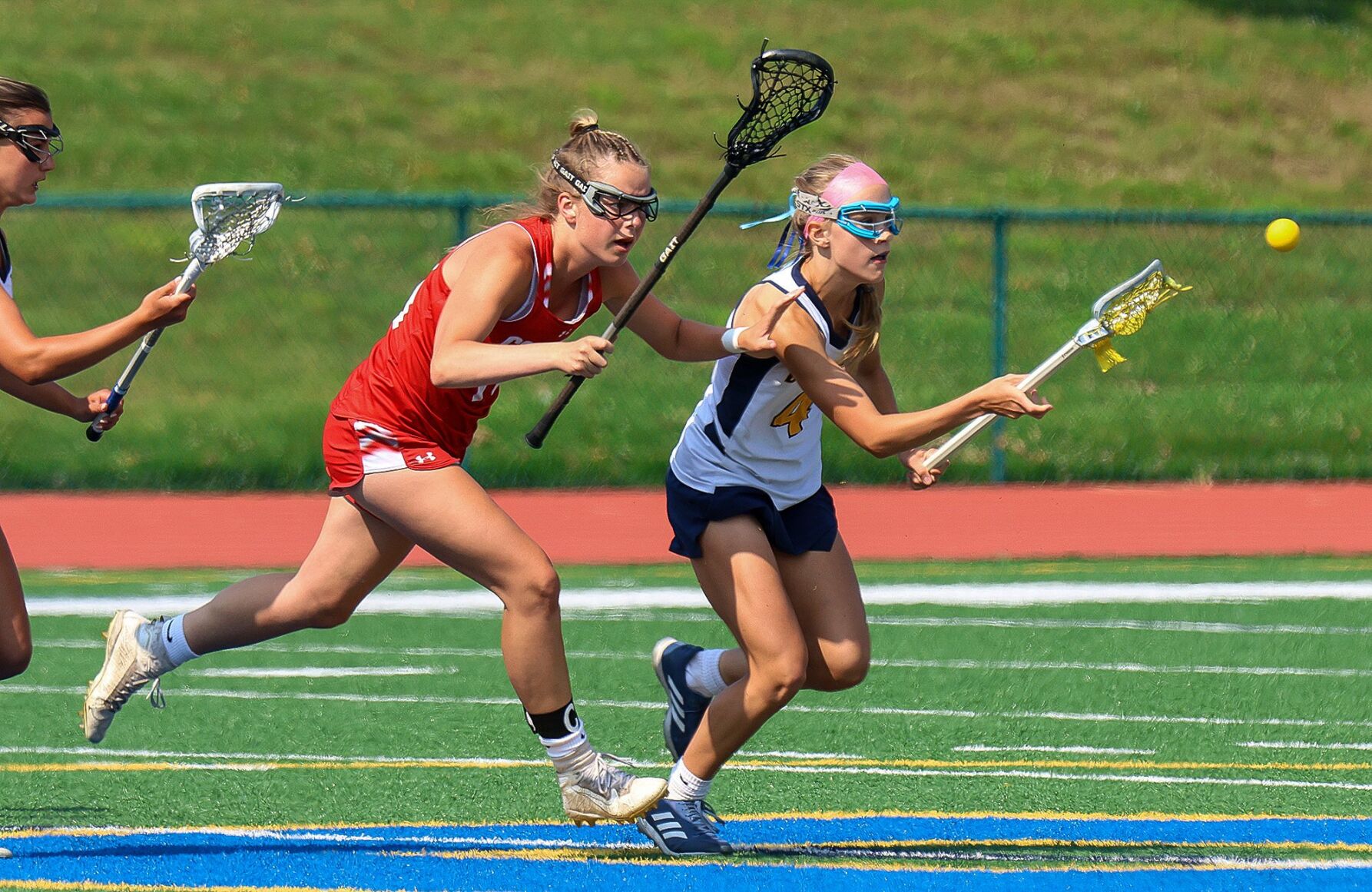 John Burroughs vs. Cor Jesu girls lacrosse